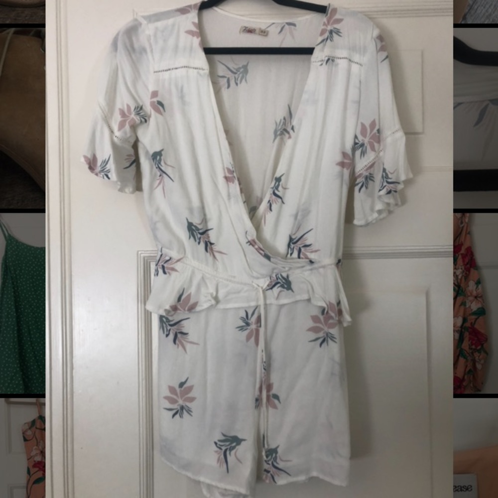 Faherty romper